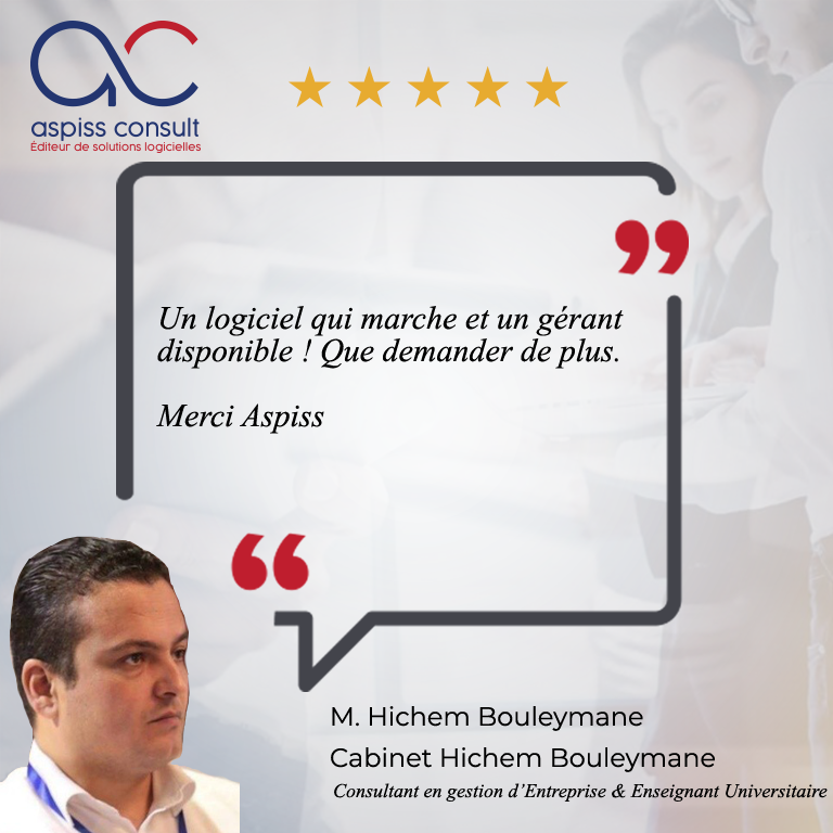 Témoignage Hichem Boulaymene